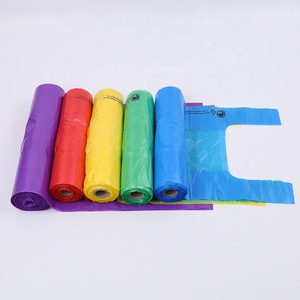 Top Quality <b>Vegetable</b> Fruit Packaging Food <b>Storage</b> Plastic Produce Bag On Roll For Supermarket - Product Image 2