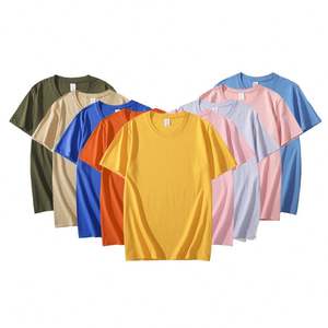 Camisetas promocionales al por mayor unisex de poliéster personalizadas con logo impreso, OEM, ODM, sublimación, lisas, 100% algodón, camisetas en blanco para hombre - Product Image 6