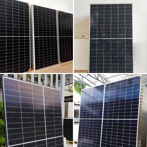 <span class=keywords><strong>Trina</strong></span> NEG9RC.27 Dual Glass 435W/440W/445W Paneles solares tipo N completamente negros Topcon Half Cell EU Stock en Rotterdam Alemania - Product Image 3
