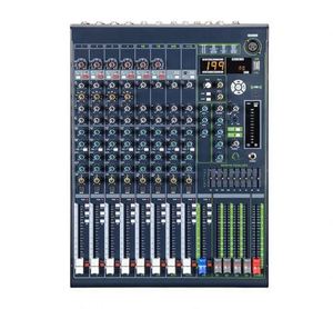 Consola Mezcladora <span class=keywords><strong>de</strong></span> Audio Bluetooth SQ12 <span class=keywords><strong>de</strong></span> 12 Canales, Actualizada con USB, Mini Mezcladora <span class=keywords><strong>de</strong></span> <span class=keywords><strong>DJ</strong></span>, Precio Económico al por Mayor, Serie Azul - Product Image 2