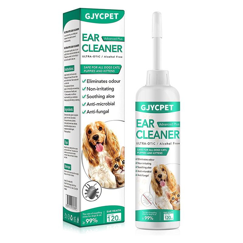 Pet Ear Cleaner Drop