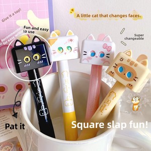 2026 Kreativer <span class=keywords><strong>Murat</strong></span> Welpen- und Katzen-Gelstift für Kinder und Grundschüler, Kunststoff, 0,5 mm Spitze, in Box, schnelltrocknend & geschmeidig - Product Image 3