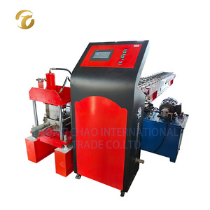 Machine de formage à froid automatique pour toitures et gouttières en acier avec revêtement métallique coloré, à longue durée de vie - Product Image 5