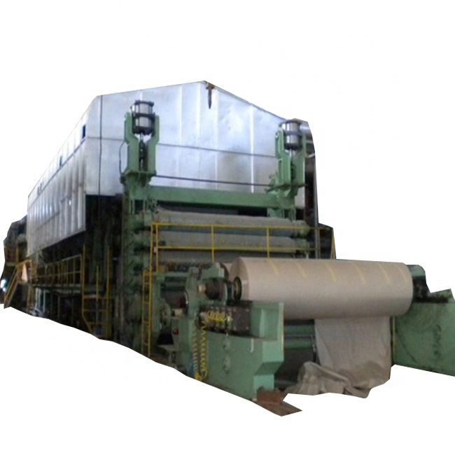 China Automatic Waste Paper Recycling Kraft