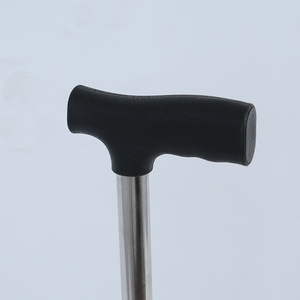 Bastón de Cuatro Patas Xu Haode, Ligero, de Acero Inoxidable, con Mango Antideslizante, para Ayuda a la Movilidad de Personas Mayores - Product Image 1