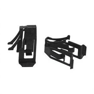Support de fixation en métal en forme de V pour pare-soleil Toyota Lexus, 74336 52010, matériel de montage en acier - Product Image 1