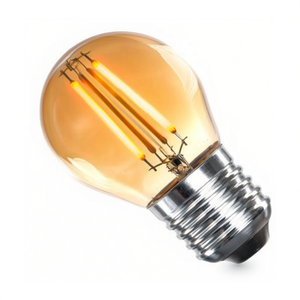 Lampadina LED a Filamento E27 6W Luce Calda Ambrata per Illuminazione Interna - Product Image 2
