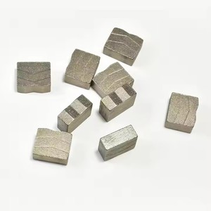 Segmenti di diamante affilati lama per il taglio di granito Andesite basalto marmo arenaria lunga durata parti di utensili - Product Image 4