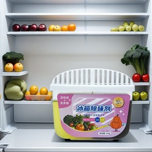 Desodorante para Refrigerador con Polifenoles del Té, 120g, Carbón Activado, Absorción de Olores, Antibacteriano - Product Image 1