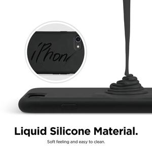 Coque de téléphone en silicone liquide pour <span class=keywords><strong>11</strong></span> <span class=keywords><strong>PRO</strong></span> <span class=keywords><strong>Max</strong></span>, toucher doux, antichoc, anti-salissure, anti-traces de doigts, pour <span class=keywords><strong>11</strong></span> <span class=keywords><strong>Pro</strong></span> - Product Image 4