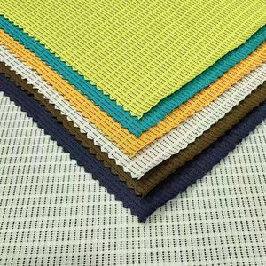 Tessuto <span class=keywords><strong>Jacquard</strong></span> in Rete Traspirante Leggero ed Elastico 140Gsm Personalizzato Colorato per Magliette Sportive Estive da Corsa - Product Image 6