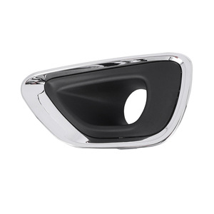 Bisel de Luz Antiniebla para Parachoques Delantero de Jeep Compass 68213205AA, Cubierta de Plástico - Product Image 1