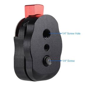 Monitor Mini Placa de liberación rápida para trípode Monitor LCD magia brazo <span class=keywords><strong>articulado</strong></span> de luz LED Cámara cámara de plataforma - Product Image 4