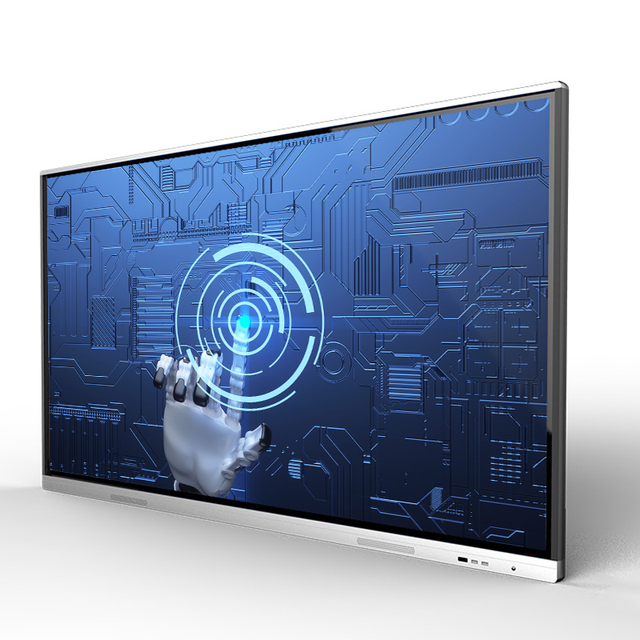 4K Screen Smart Board All in One Interactive Board Interactive Flat Panel Support 20 Points