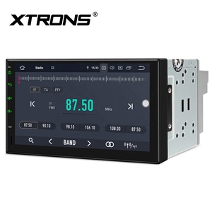 XTRONS จอทัชสกรีนติดรถยนต์ขนาด7นิ้ว,2 Din อเนกประสงค์วิทยุสเตอริโอแอนดรอยด์12ระบบนำทาง GPS เครื่องเล่น DVD มัลติมีเดียในรถยนต์ - Product Image 3