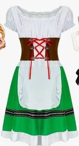 Disfraz de Chica de la Cerveza Bávara Tradicional Alemana para Mujer, Vestido Sexy para Festivales y Carnavales - Product Image 5