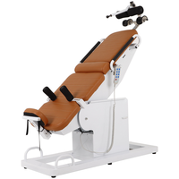 Table d'inversion électrique pour la maison, appareil de traction lombaire et cervicale, machine de yoga pour étirement corporel et augmentation de la taille, pour le soulagement de la colonne vertébrale