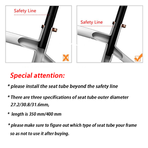 <span class=keywords><strong>Tige</strong></span> <span class=keywords><strong>de</strong></span> <span class=keywords><strong>selle</strong></span> EC90 en <span class=keywords><strong>carbone</strong></span> pour <span class=keywords><strong>VTT</strong></span>, <span class=keywords><strong>tige</strong></span> <span class=keywords><strong>de</strong></span> <span class=keywords><strong>selle</strong></span> en <span class=keywords><strong>carbone</strong></span> 25.4/27.2/30.8/31.6mm 350/400MM - Product Image 6