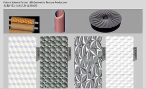 Injection plastique Surface galvanoplastie 3D Texture peinture pinceau peinture motif imprimé soie pulvérisation <span class=keywords><strong>huile</strong></span> métal Texture diamant - Product Image 4