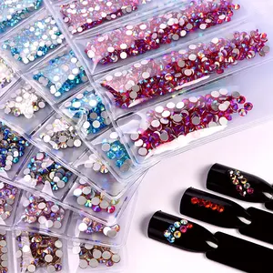 best sell OEM rhinestone design New Fashion rhinestones nail art