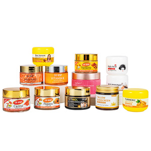 Crema de cúrcuma que hidrata e ilumina la tez, crema hidratante facial con AHA. - Product Image 2