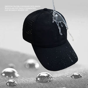 Gorra de Campamento Impermeable con Perforaciones Láser, Personalizable con Logotipo, para Pesca al Aire Libre, para Hombres y Mujeres, MOQ Bajo, Transpirable y Ajustable, Venta al Por Mayor - Product Image 3