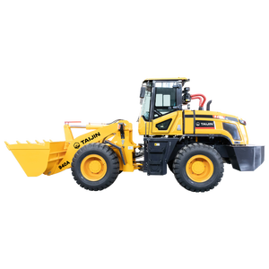 Cargadora de Ruedas Profesional de 2800 kg, Minicargadora con Motor <span class=keywords><strong>Deutz</strong></span>, Bomba Hidráulica, <span class=keywords><strong>Tractor</strong></span> Compacto Articulado con <span class=keywords><strong>Pala</strong></span> - Product Image 1