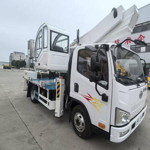 Plate-forme de travail élévatrice 120HP LightTruck Plate-forme aérienne <span class=keywords><strong>15m</strong></span> Gamme de travail Vente chaude - Product Image 3