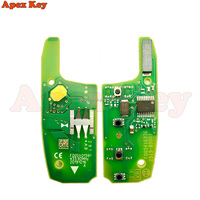 Clé télécommande de voiture 4A 46Chip NCF29A 315/433MHz pour Chevrolet Cruze XL7 XL8 Trailblazer Onix Tracker Colorado RS Flip Fob
