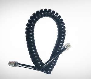 <span class=keywords><strong>Cable</strong></span> Espiral Personalizado RJ9 RJ11 RJ12 Negro Blanco, <span class=keywords><strong>Cable</strong></span> Plano para Teléfono, Accesorios de <span class=keywords><strong>Cable</strong></span> en Espiral, <span class=keywords><strong>Cable</strong></span> de Extensión - Product Image 2