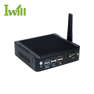 Nano Pc Box Mini Pc J3710 Win10 Rts Pabrik 4k Tiga Layar untuk Hiburan