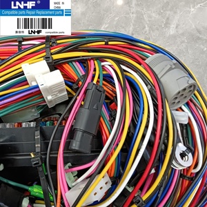 LNHF Excavator 3508253 350-8253 312D 315D 320D Conjunto de Caja de Fusibles y Arnés de Cableado de Cabina 3508253 350-8253 para Caterpillar - Product Image 3