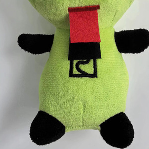 Peluche de Perro Alienígena con Ojos 3D, Invader Jill, para Niños de 5 a 7 Años, Unisex, Relleno de Algodón PP - Product Image 4