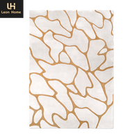 Factory Wholesale Brand New High Quality Simple Silk Wool Carpet High-end Luxury Modern Design Custom Carpet
