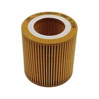قطعة غيار محرك 11427953129، عنصر فلتر الزيت لسيارات BMW الفئة 1 و2 و3 و4 و5 و6 و7 وX1 وX3 وX4 وX5 وX6 وZ4 طرازات F20 وF30 وE91 وF01 وE83 وF25 وF15 وF16 وE89
