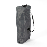 HITREE Portable tente pliante légère lit de couchage en plein air lits de Camping avec coussin épais confortable