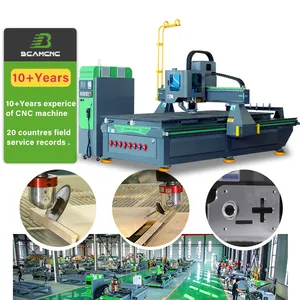 Venta caliente 1530 2140 máquina de grabado de enrutador CNC para madera CNC enrutador de trabajo de madera enrutador CNC 1500x3000