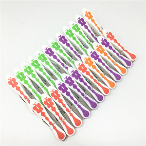 Large Windproof Clothes <strong>Pegs</strong> Single Quilt <strong>Dryer</strong> with Plastic and Fabric Material Decorative Household Hanger Windproof Clips - Product Image 3