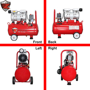 ZELDA ZD6001-30L Mini 220V 8 <b>Bar</b> Silent Oil-Free Air Pump Industrial Use Compressor Portable Motor OEM Customizable Compressor - Product Image 5