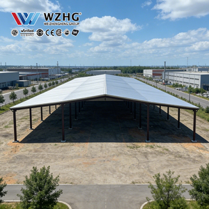 WZH Industrial <b>Structural</b> <b>Steel</b> Warehouse Factory Storage Fabricator Contractor for Automotive Assembly 5+ Year Warranty - Product Image 1