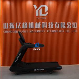 Tapis roulant multifonctionnel électrique pour la marche et la course, équipement de fitness pour la salle de sport et la maison - Product Image 4