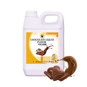 Factory direct sale Can be used in ice cream can be added to dairy products Liquid chocolate essence