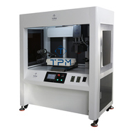 Machine de marquage à chaud à bande ronde pour panneaux en PVC et PC, grande machine automatique de précision pour réfrigérateurs et climatiseurs