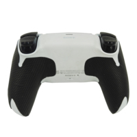 Revêtement Adhésif Anti-Dérapant de Manette pour PS5 PlayStation 5 Personnalisation Kit d'Autocollants Absorbant la Transpiration Accessoires de Jeu