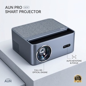<span class=keywords><strong>Projecteur</strong></span> intelligent AUN A45 Pro 1080P Full HD Android TV OS, projecteurs de cinéma maison portables, vidéo 4K, <span class=keywords><strong>projecteur</strong></span> LED pour entreprise - Product Image 1