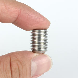 Tornillos de Fijación de Acero Inoxidable <span class=keywords><strong>DIN</strong></span> 913 <span class=keywords><strong>A2</strong></span>-12H 304, Tornillos de Cabeza Hexagonal con Punta Plana - Product Image 5