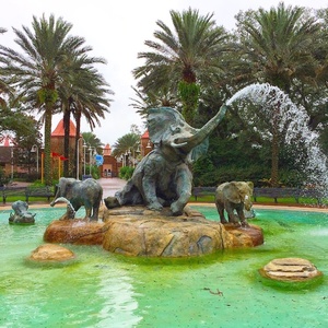 <span class=keywords><strong>Fontaine</strong></span> d'eau en bronze, éléphant, décoration de jardin d'extérieur, à vendre, 1 pièce - Product Image 3