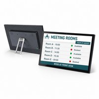 Terminal tactile Android 18,5 pouces, affichage numérique pour kiosque, PC tout-en-un, gestion des files d'attente pour banques, hôpitaux, cliniques