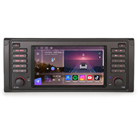 Envío Gratuito en la UE, Radio para Auto Android 16 de 7 Pulgadas, 8GB+128GB, para BMW E39 M5, CarPlay Inalámbrico, Android Auto, Navegación GPS, Unidad Principal DSP