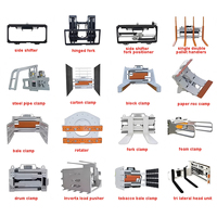 Chariot élévateur diesel articulé arrière CE EPA, petit rayon de braquage, contrepoids hydraulique, chariot élévateur d'entrepôt